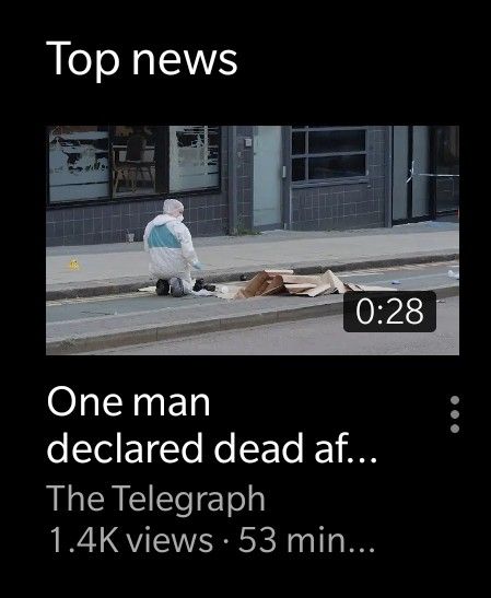 "Bruh he be dead af" - The Telegraph