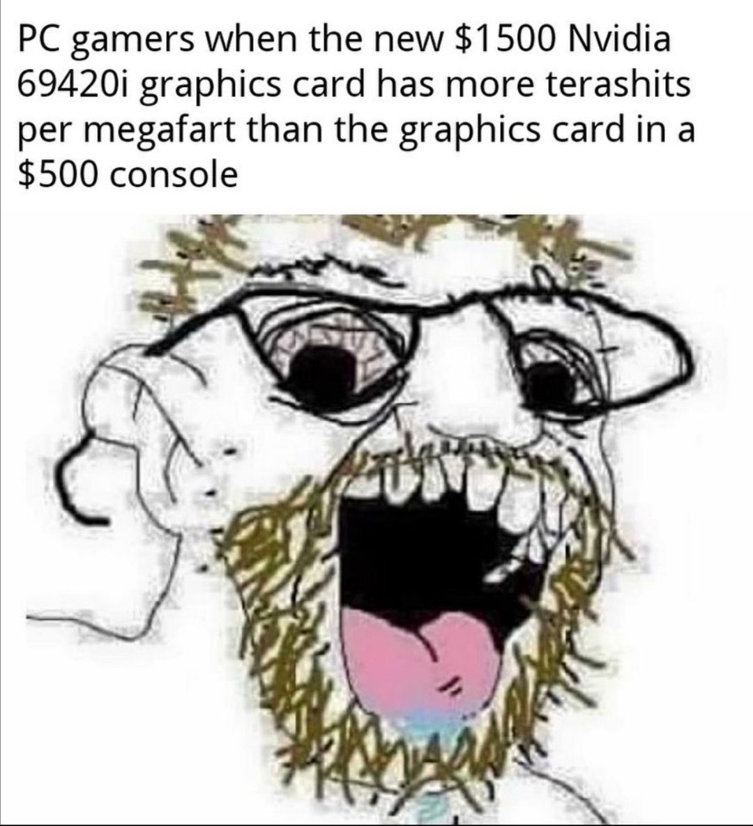 yeah but imagine how many fps you can get in minecraft ??