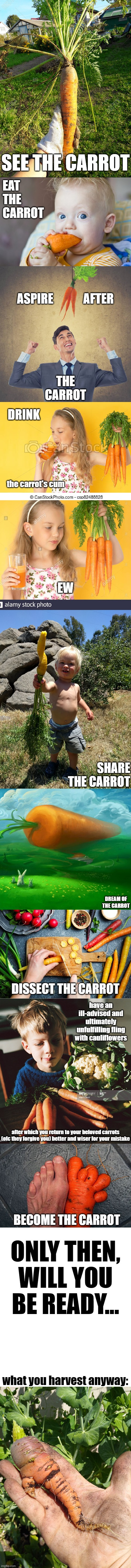 "Carrot": a Google Search Images Trashcan Fire (press J to skip)