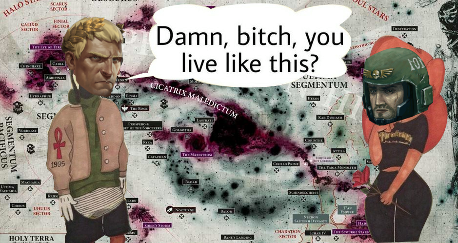 Somethn somthn... the planet before the guard... etc etc...