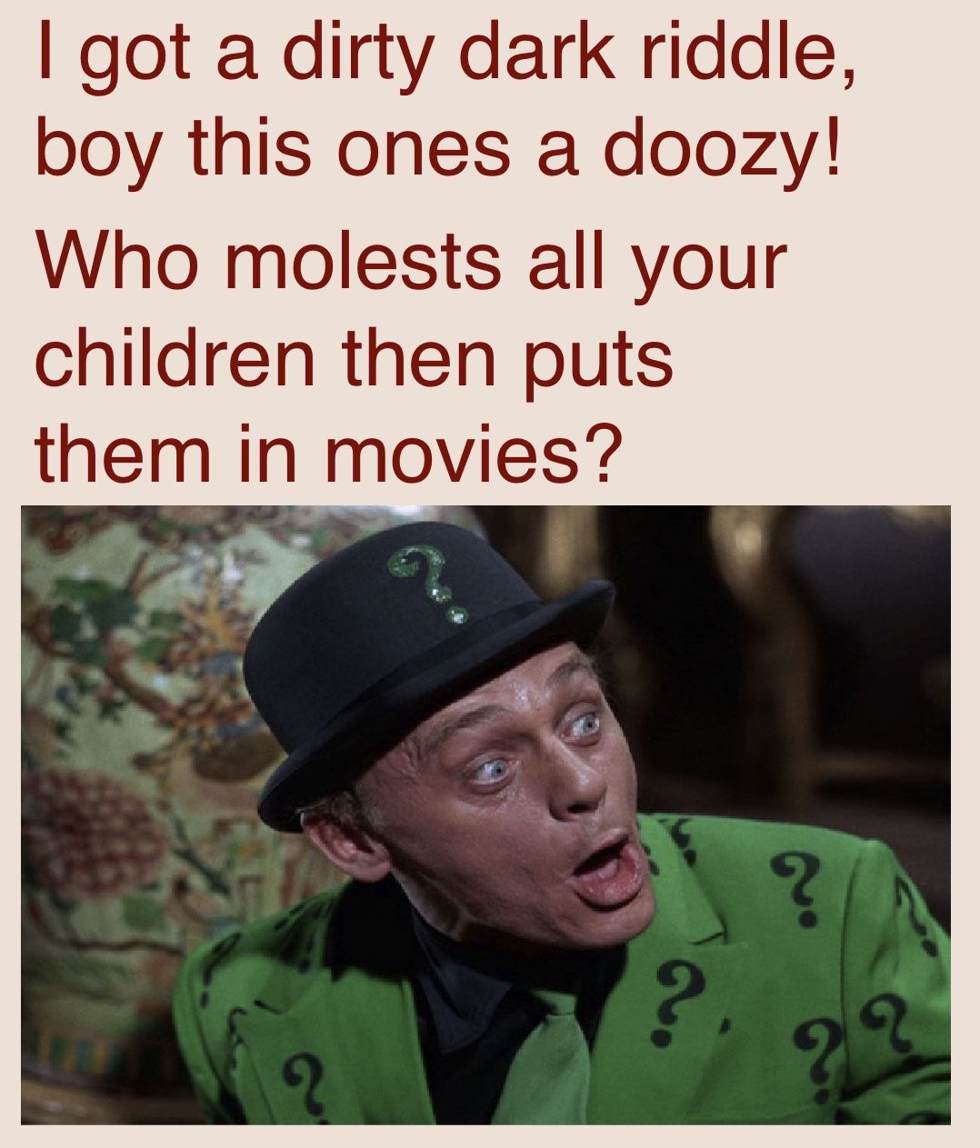 Robert Downy Jr is cool and you are a fool