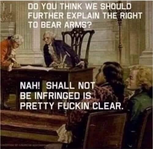 SHAN'T BE INFRINGED BREH VOTE JOJORGENSEN