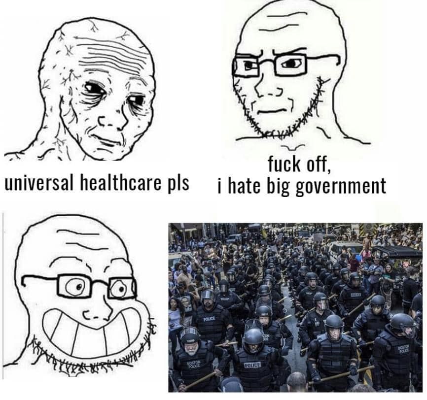 brehpublicans dislike gobrehment aid programs but love gobrehment boot