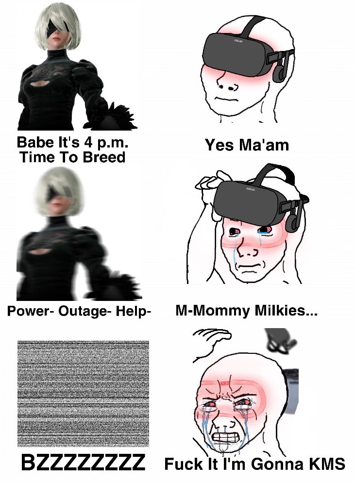 I'm ready to die