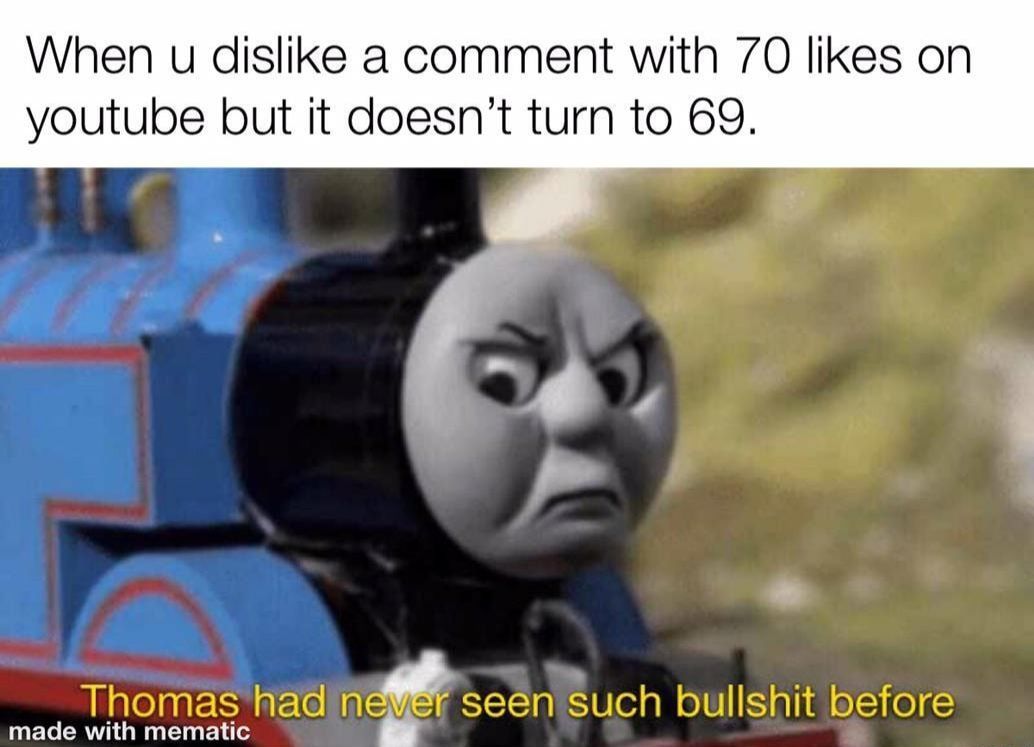 It is....
