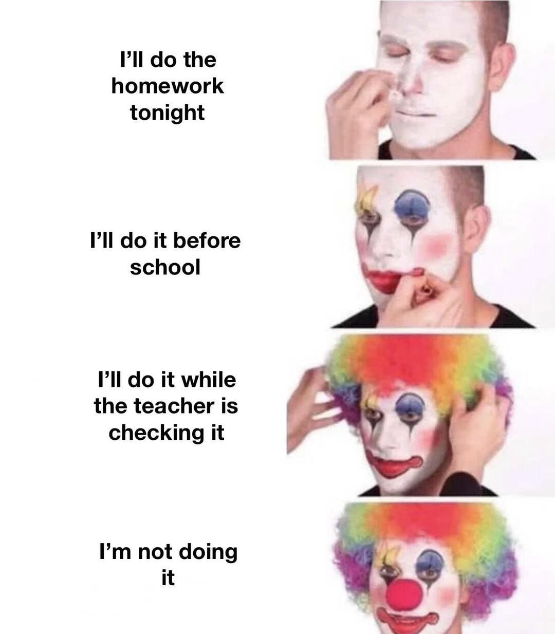 I didn't do it