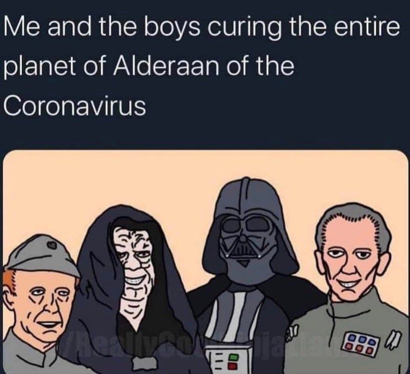 Just doing our best out here.
