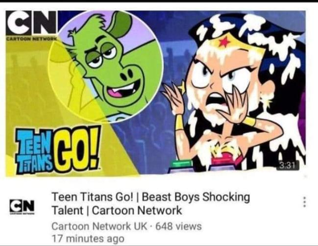 It's cum