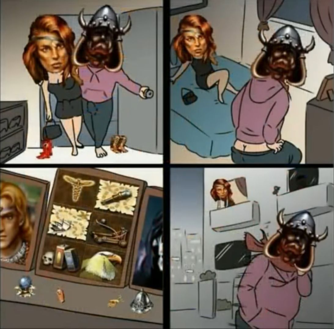 The horror