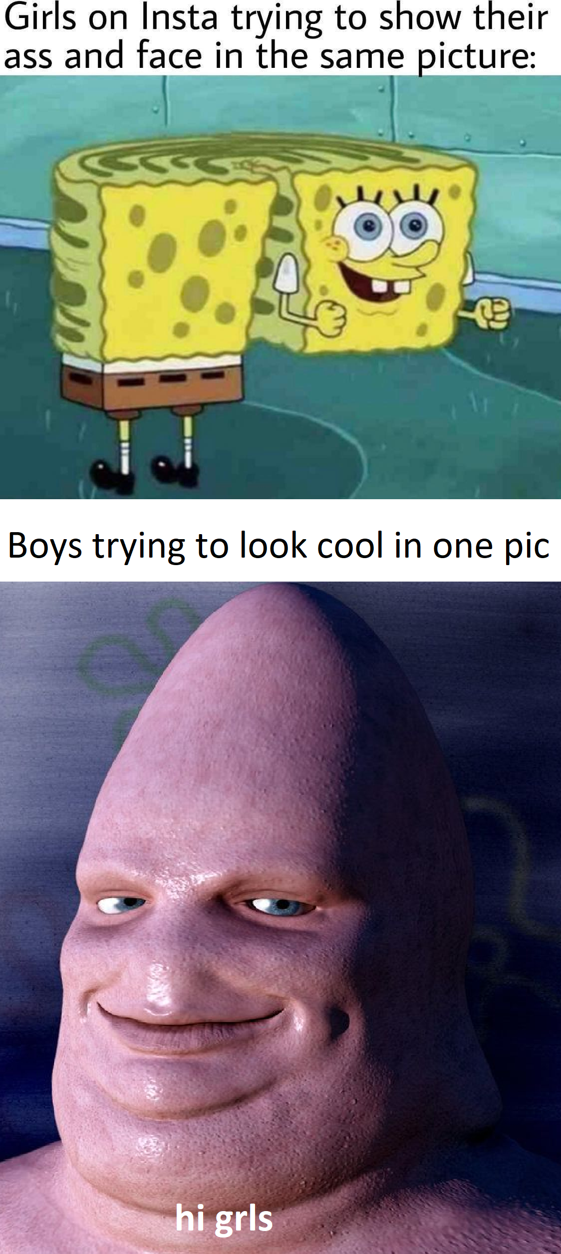 i dont even try anymore...