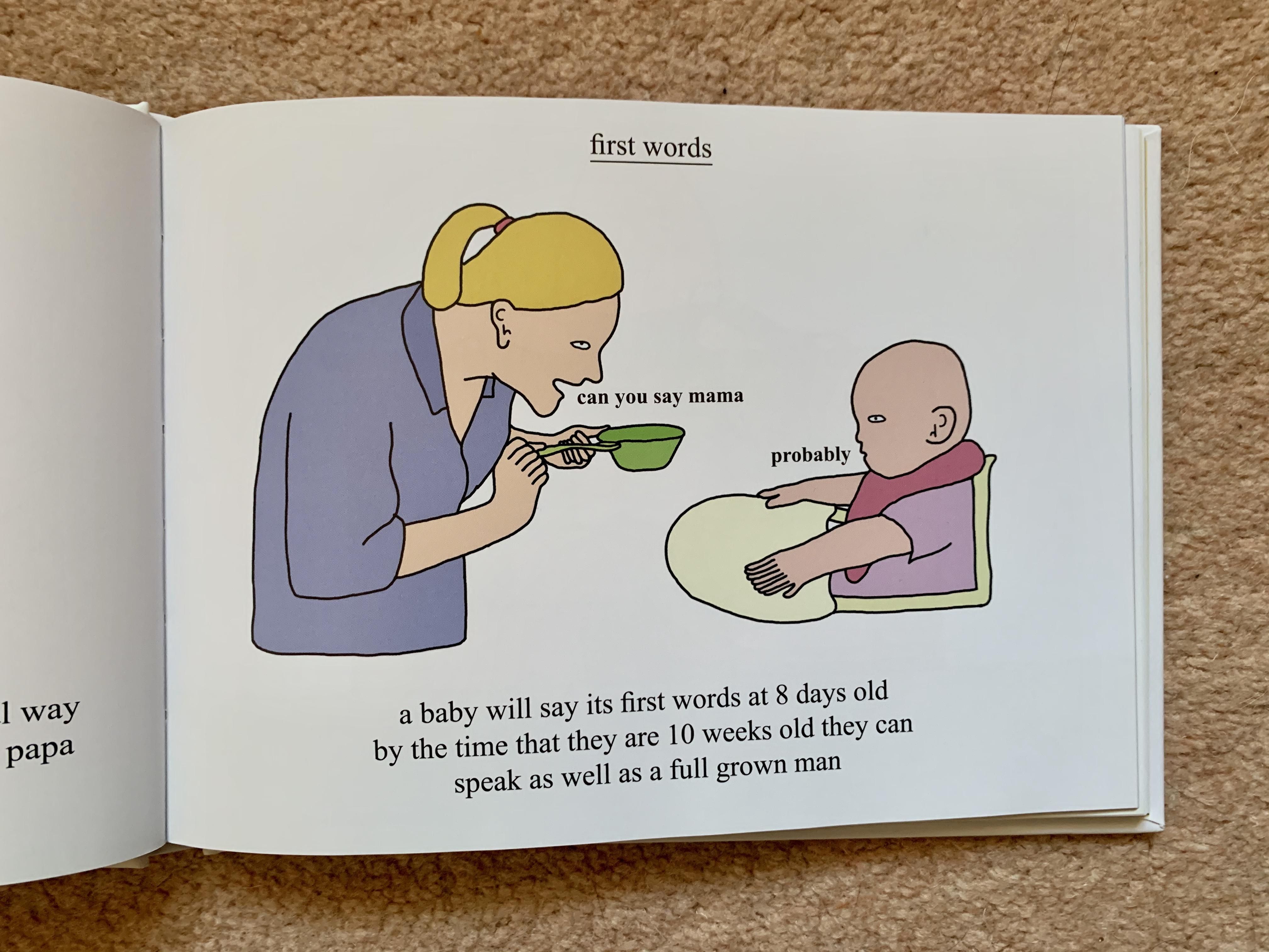 As a soon to be first time parent, this parenting book has been so educational.
