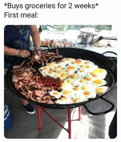 prep your meals to save time they said