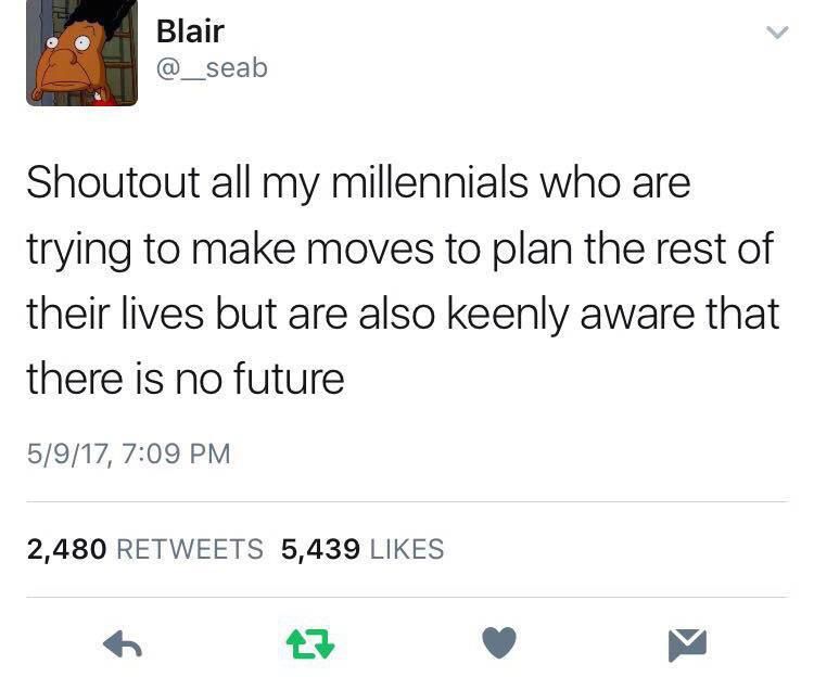 Nationwide collapse is my retirement plan