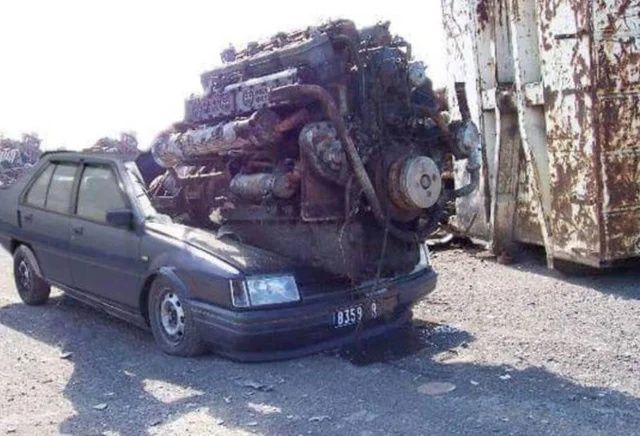Needs more power