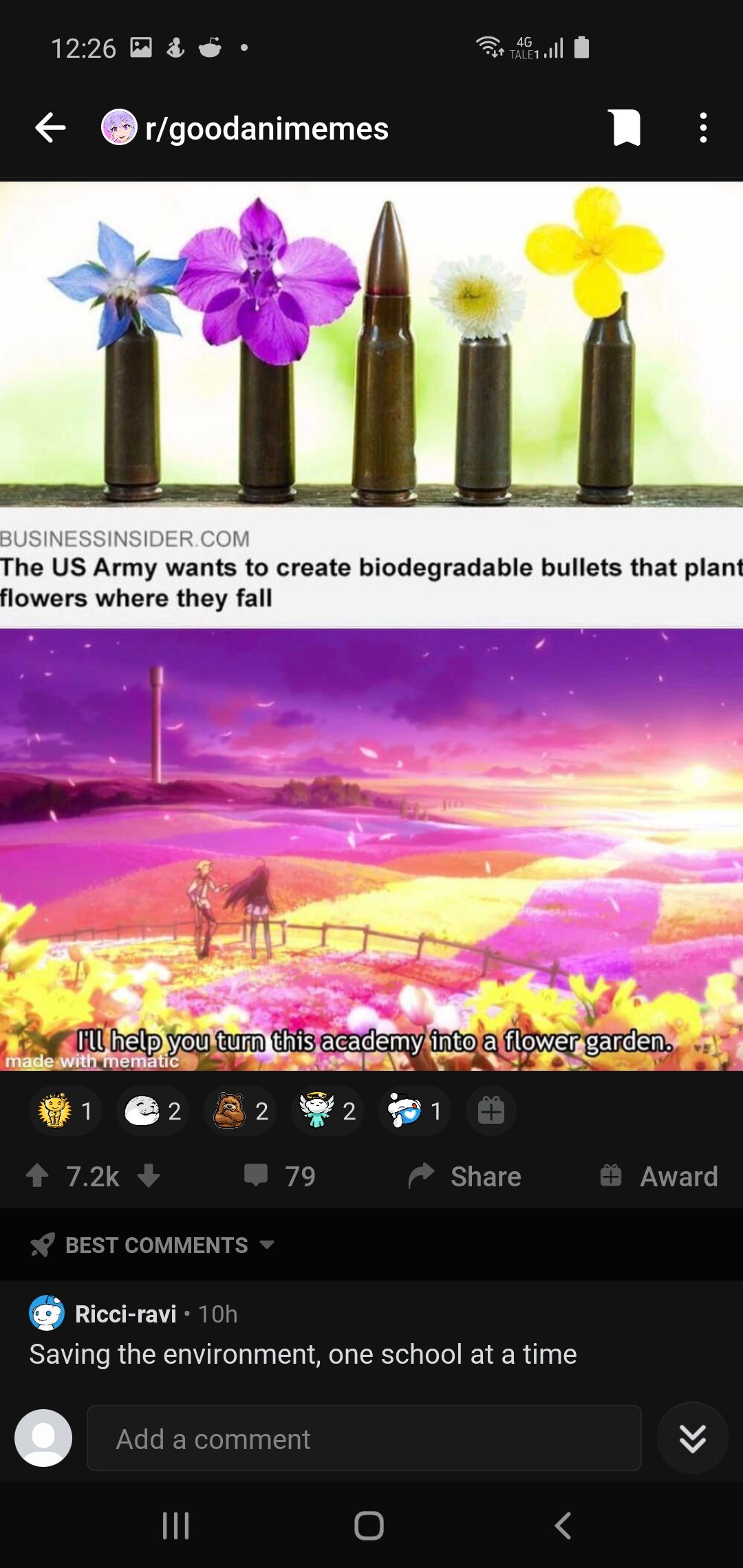 I hope they use native flowers