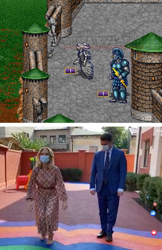the graphics evolved so much