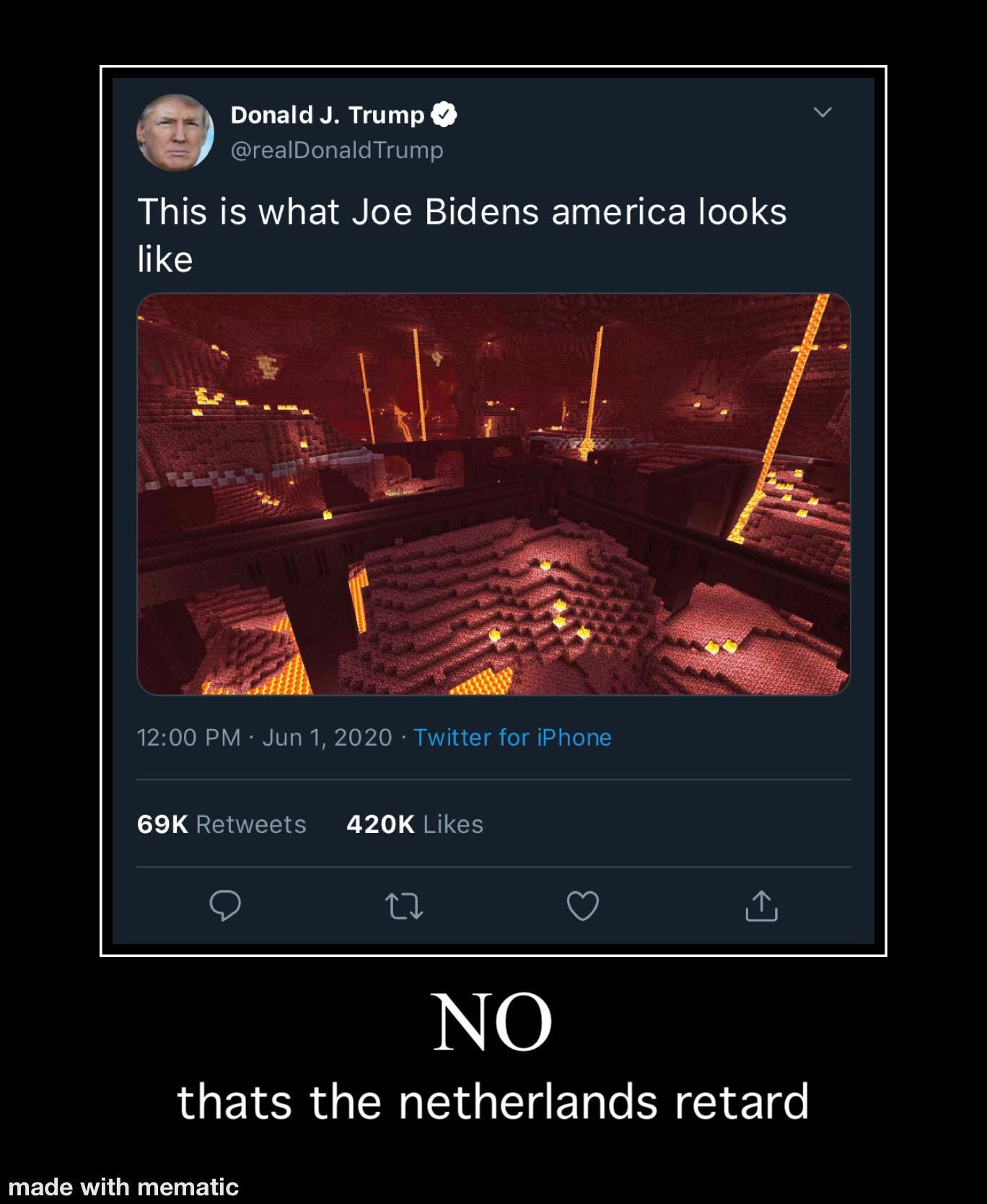 DUMP RESIDENT does not even KNOW wtfff