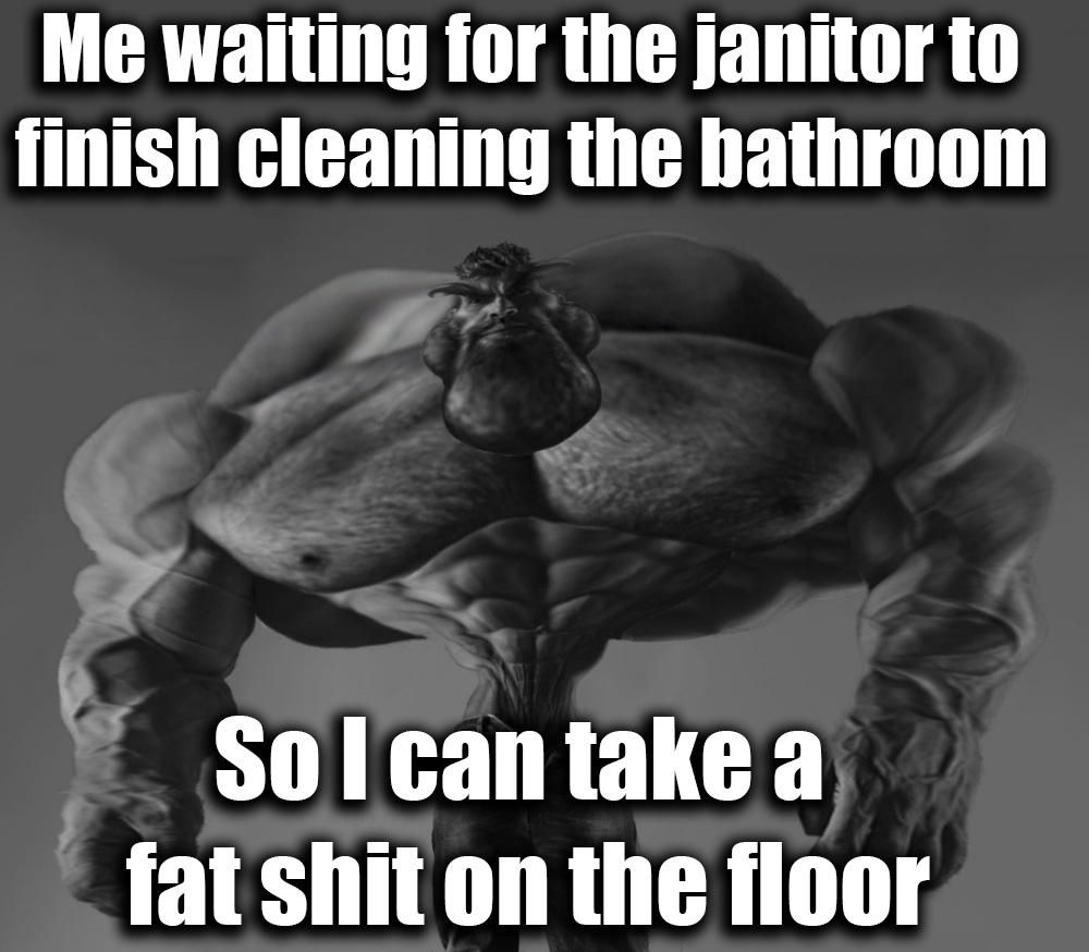 i demand a SPOTLESS shiny clean zone for my MASTER log