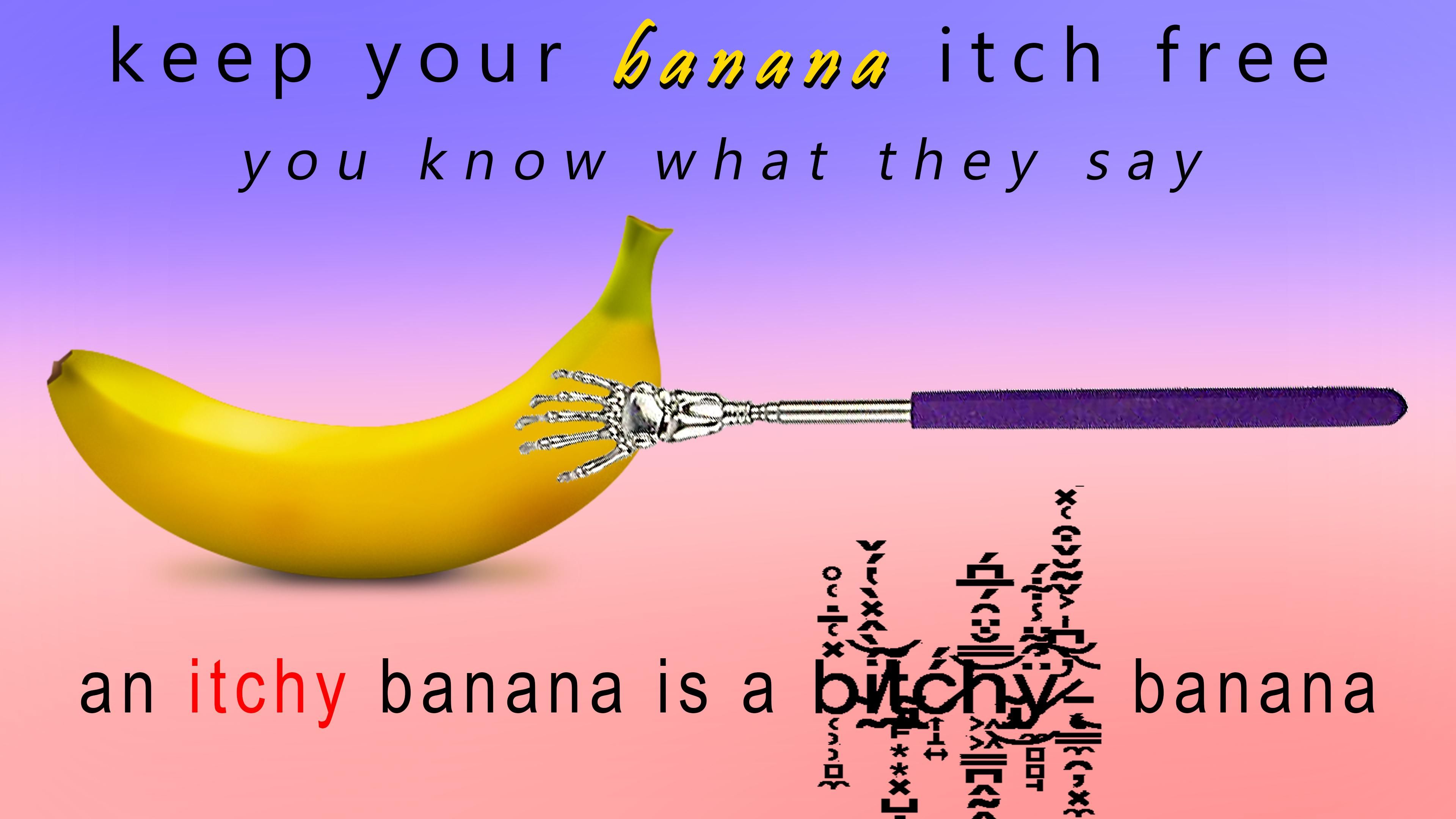 better get to scritchin' or face the bitϲhin'