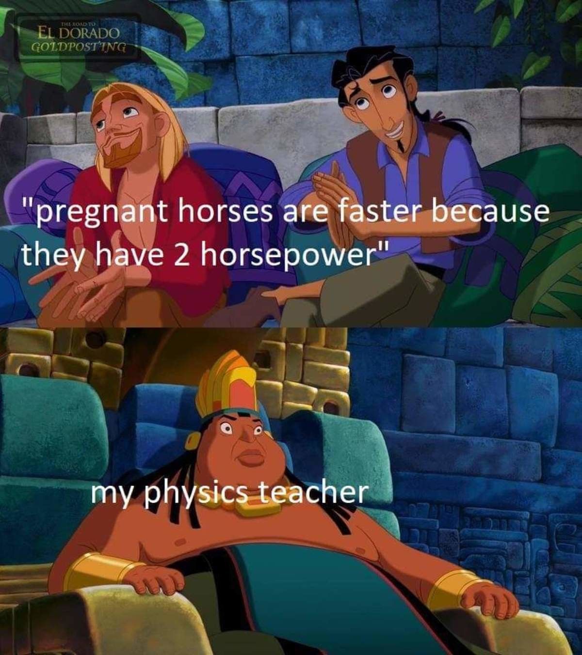 That's just science