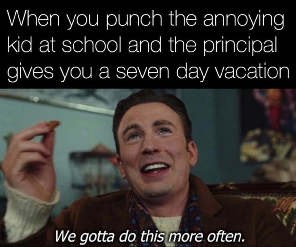 Do it again and you graduate early