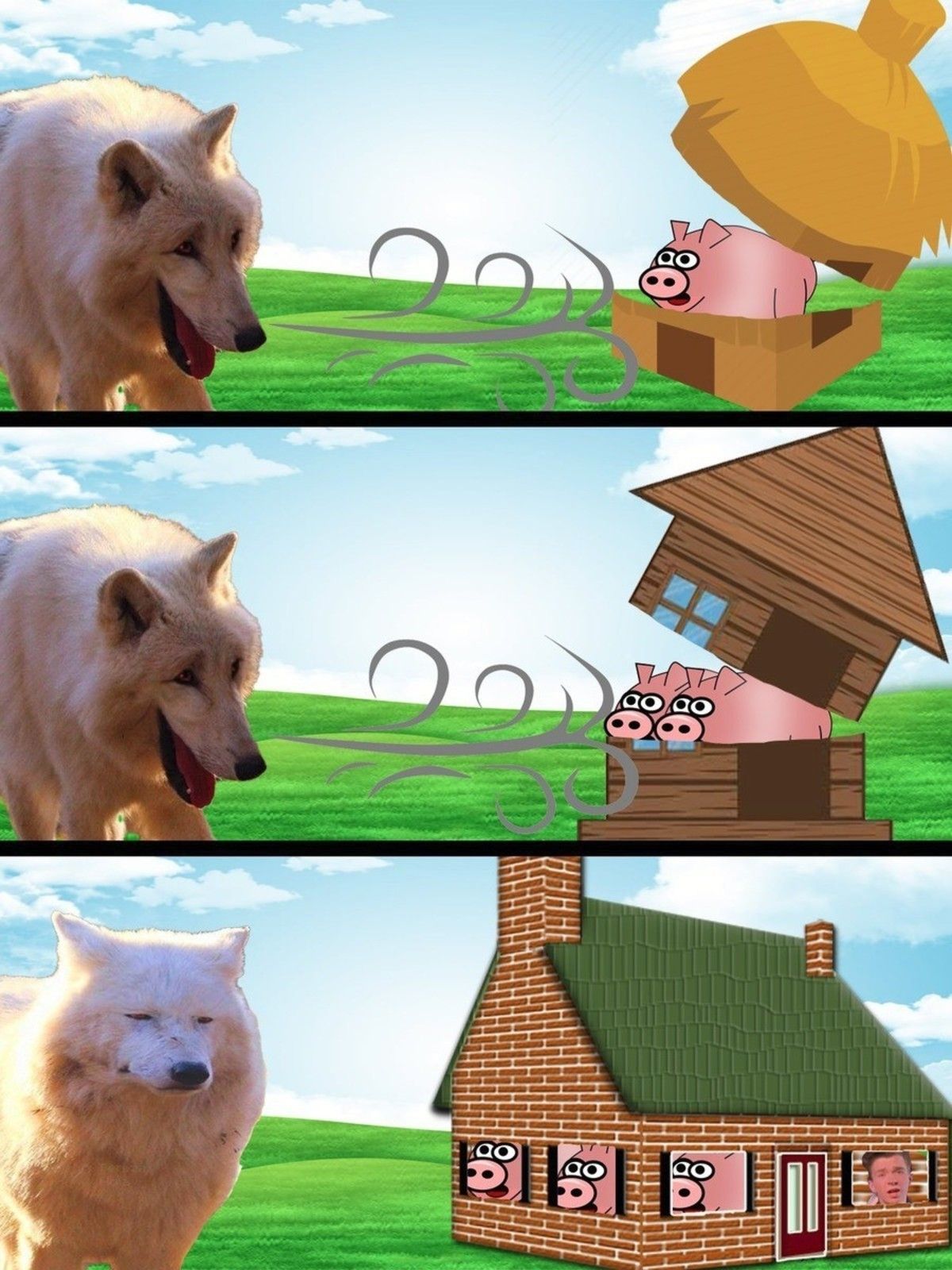 He left in a huff
