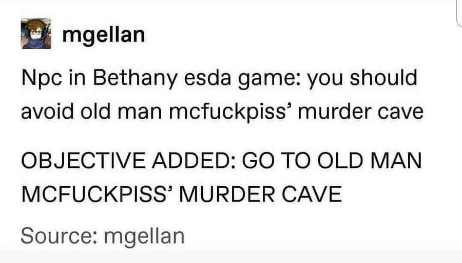 It's more of a cavern really