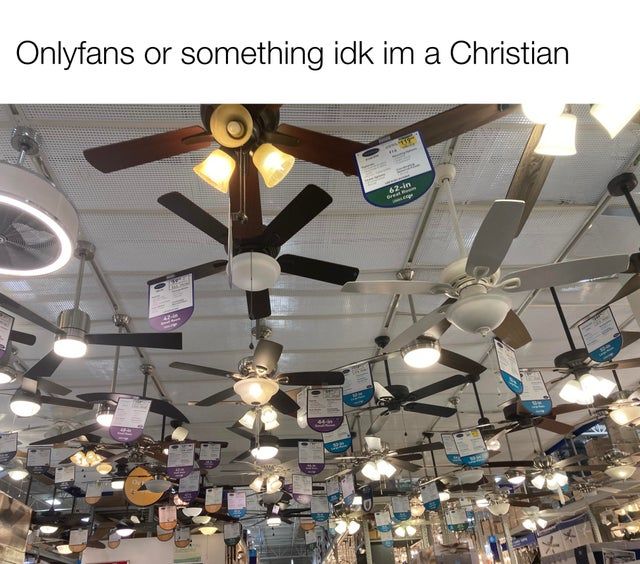 chandeliers are better than fans