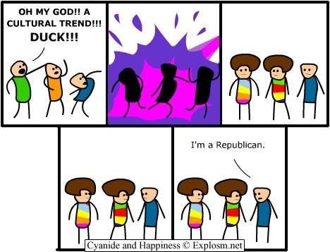 the biggest meme is finding ancient comics that apply perfectly for today