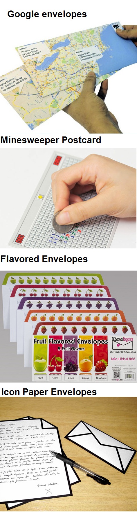 If mail is getting bored, try this!