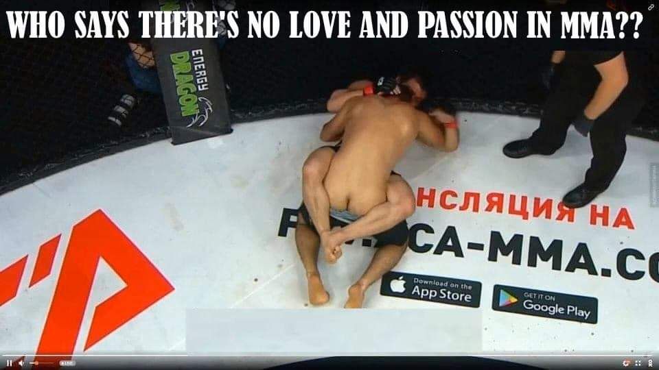 MMA as a loving space..