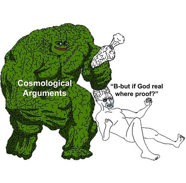 God IS real.