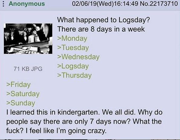 That's crazy man.