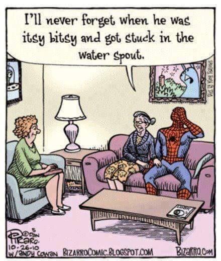 Untold Tales of Aunt May