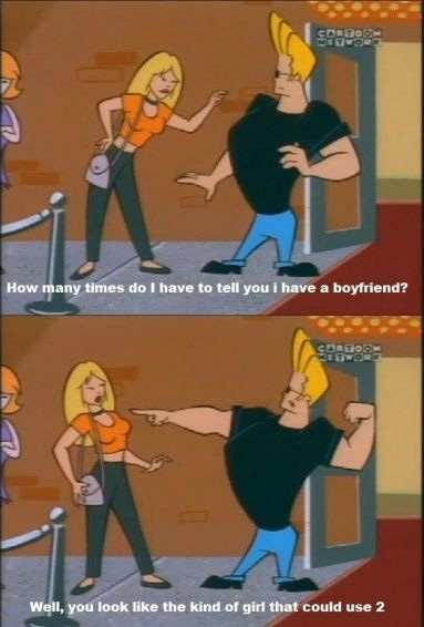 Johnny Bravo had the misfortune of being ahead of his time