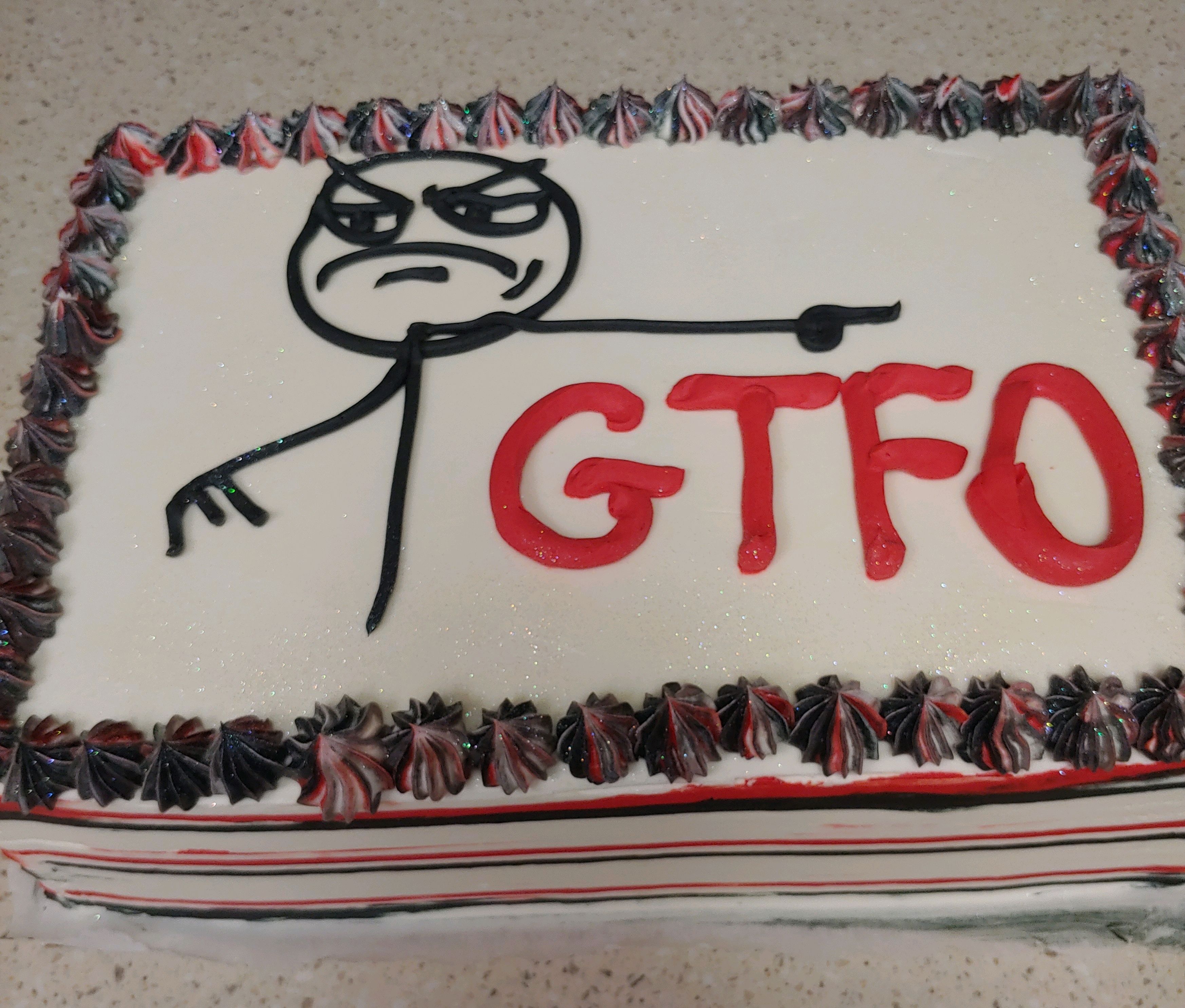 Co-worker's Last Day