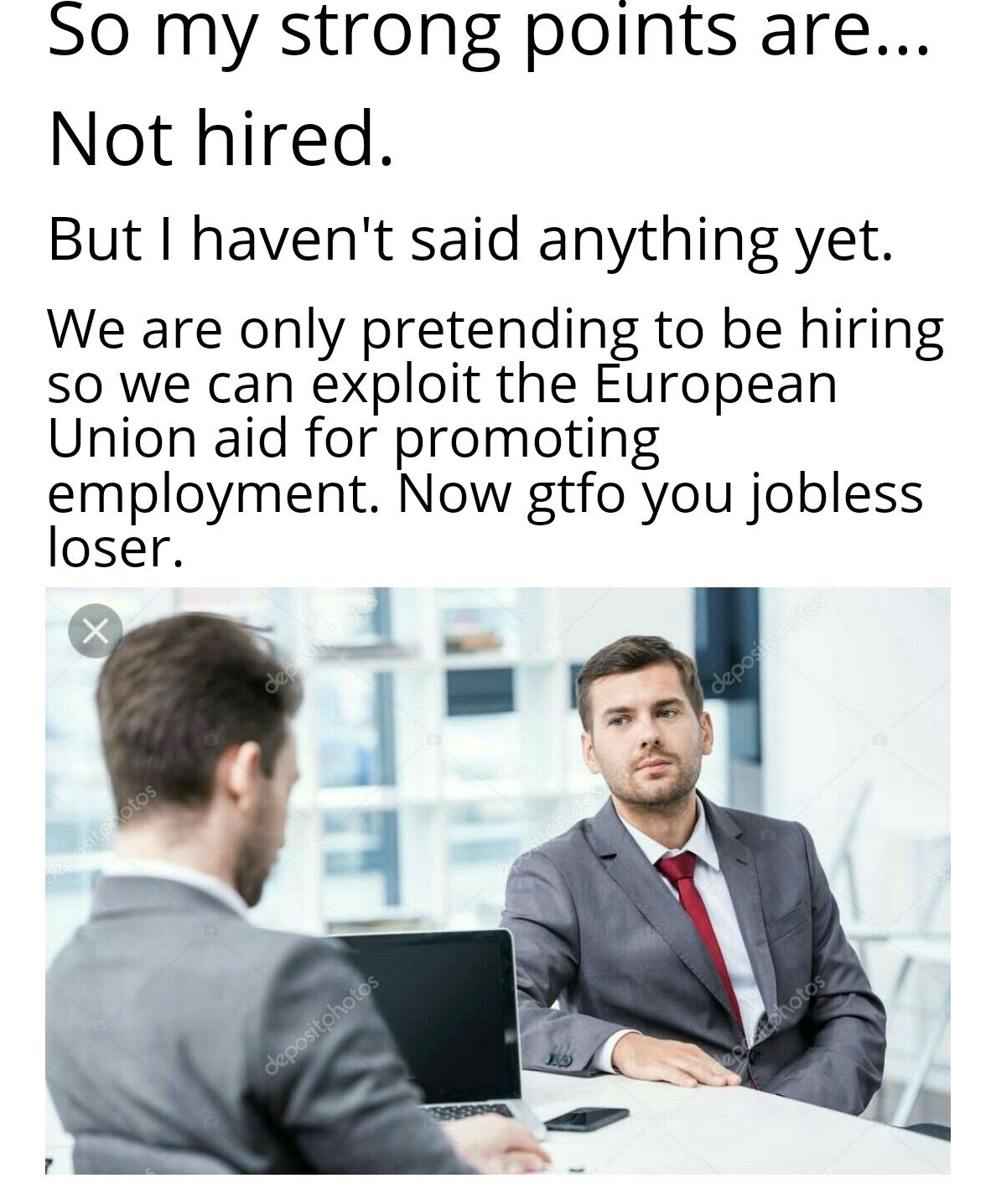 it do be like that