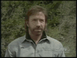 Chuck Norris's only weakness!
