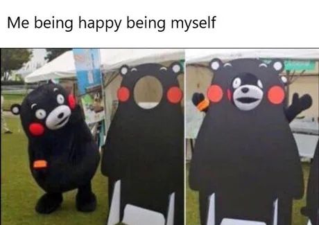 Self acceptance is very important