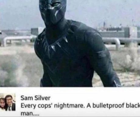 Immune to gunfire