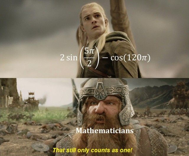 One won once
