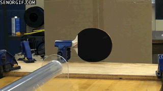Ping pong ball cannon