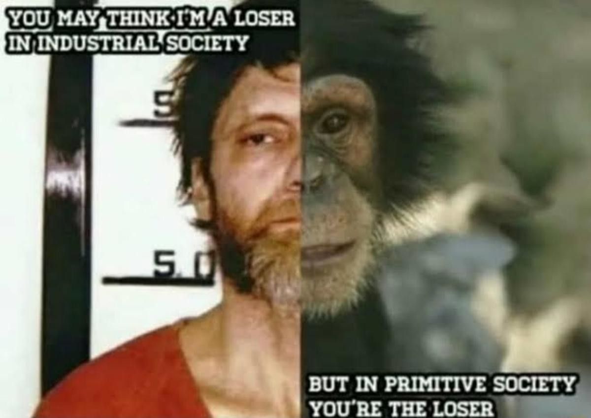 I'm already halfway to monke