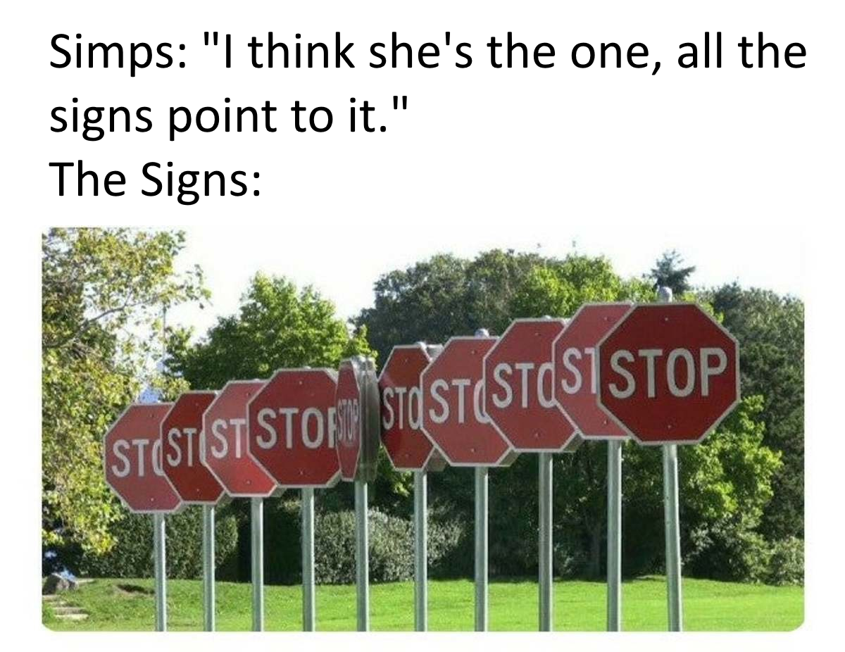 The red flag is more like a red banner