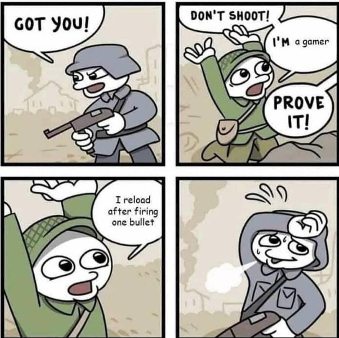All gamers are Nazis