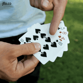 Amazing card trick