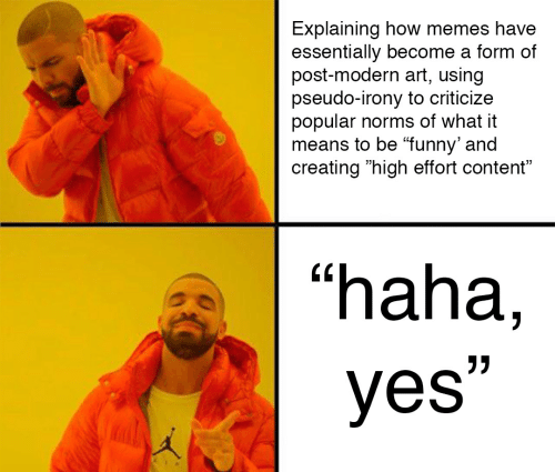 haha yes