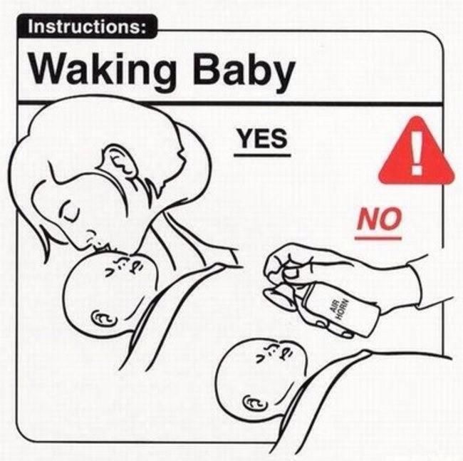 Baby Instructions