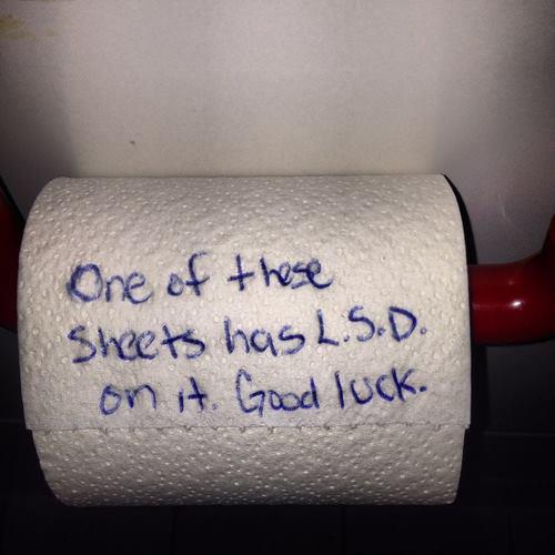 I think I'll use a different stall..