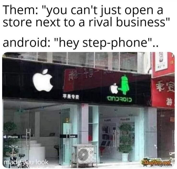 Hey step-phone